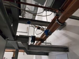 Air flow measurement, cbm.